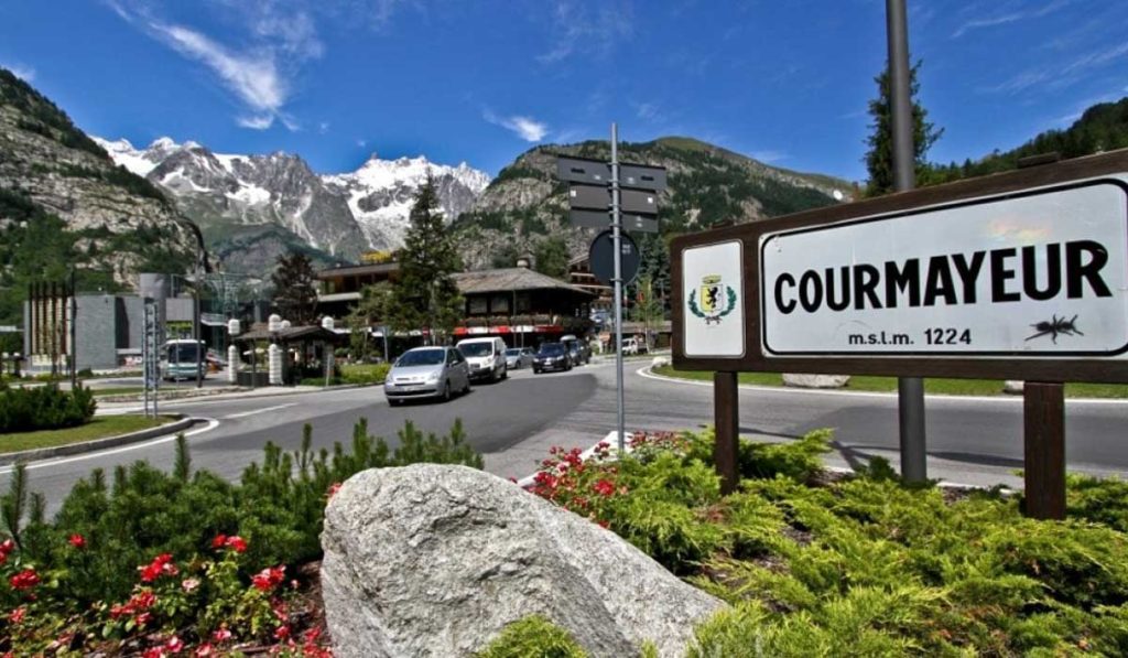 noleggio auto con autista milano courmayeur