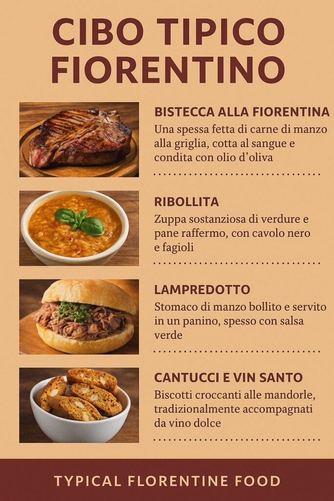 Firenze cosa mangiare?
